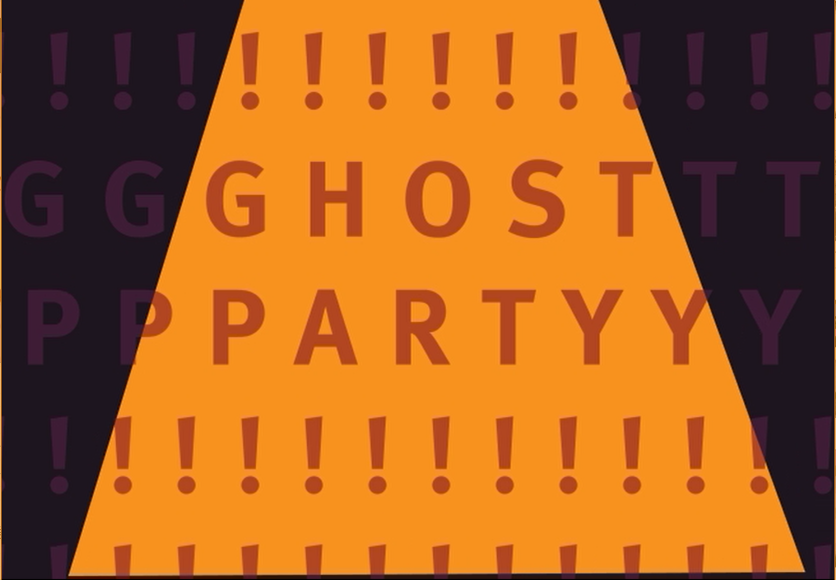 GHOST PARTY